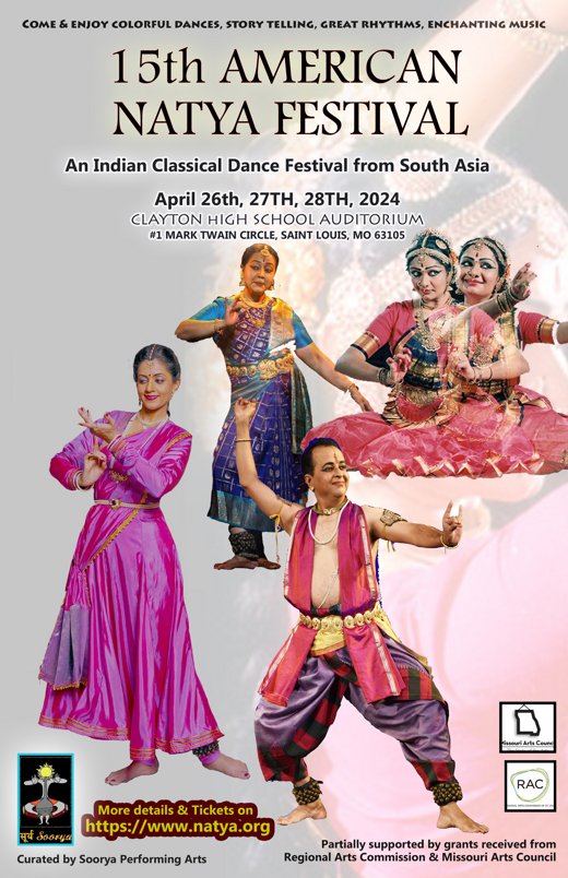 15th American Natya Festival