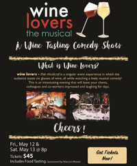 Wine Lovers the Musical at The Onyx Theatre
