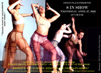 8 in Show Dance Series -Wed, April 27 at 7:30 p.m.