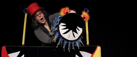 Puppet Showplace Theater Magnificent Monster Circus by CactusHead Puppets