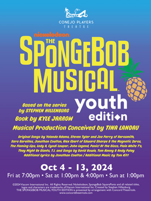 The Spongebob Musical: Youth Edition in Thousand Oaks