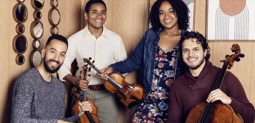 Chamber Music America and Kaatsbaan Cultural Park present Ivalas Quartet in Rockland / Westchester