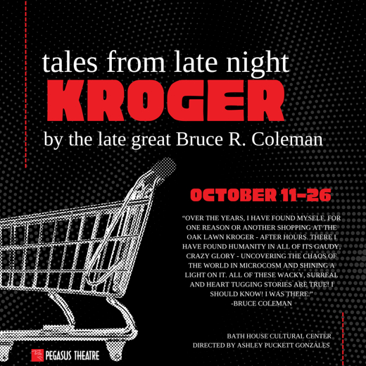 Tales From Late Night Kroger show poster