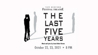The Last Five Years show poster