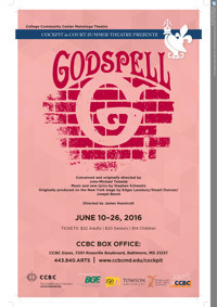 GODSPELL show poster