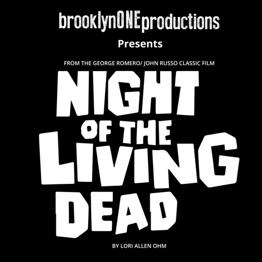 Night of the Living Dead show poster