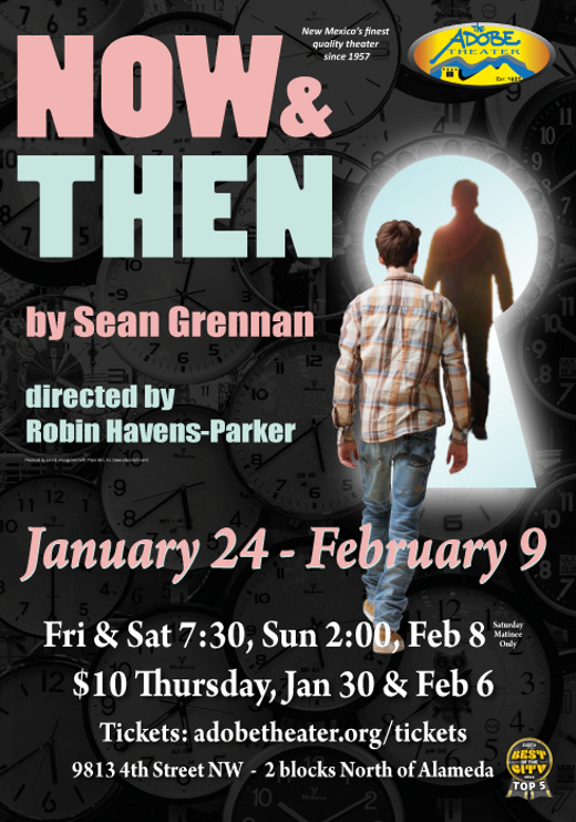 NOW AND THEN show poster