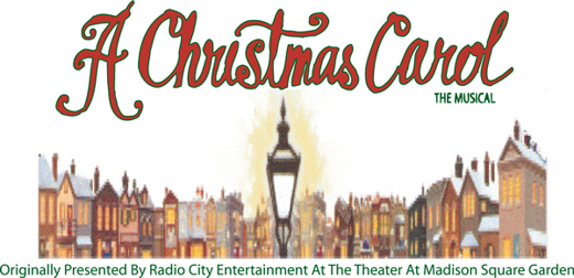 A Christmas Carol show poster