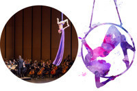 Chicago Philharmonic & Cirque de la Symphonie show poster