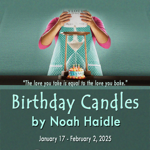 BIRTHDAY CANDLES  by Noah Haidle