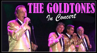 The Goldtones show poster