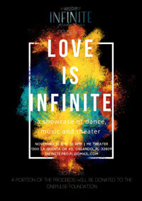 Love is Infinite show poster