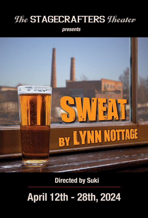 Sweat by Lynn Nottage show poster