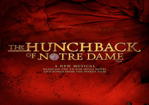 The Hunchback of Notre Dame show poster
