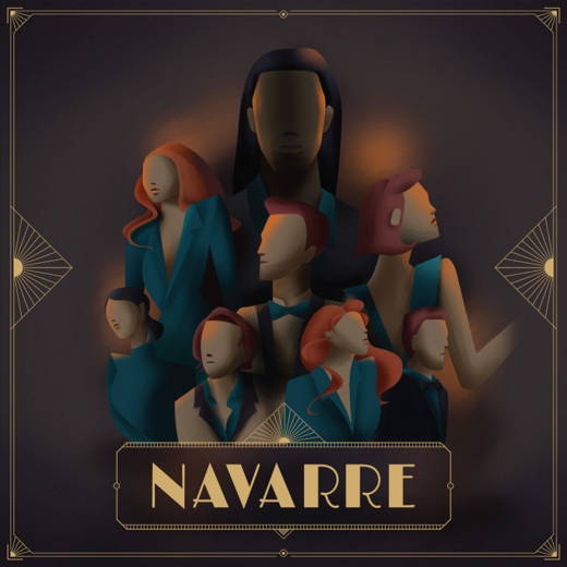 Navarre show poster