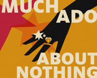 Much Ado About Nothing show poster