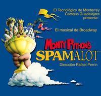 Monty Python´S Spamalot show poster