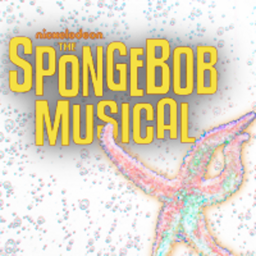 The SpongeBob Musical show poster