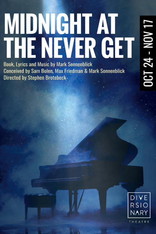 Midnight at the Never Get in San Diego