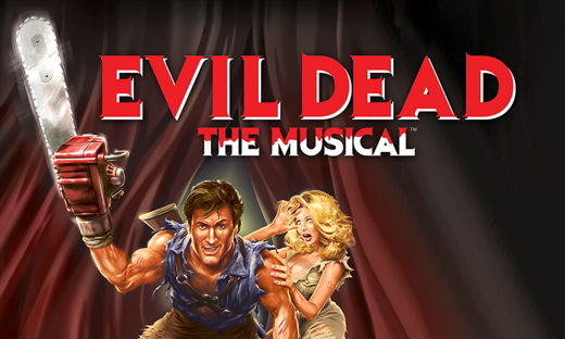 Evil Dead the Musical  in Sweden