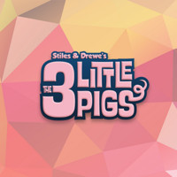The Three Little Pigs show poster