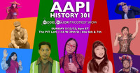 Model Majority AAPI History 301 Comedy Show show poster