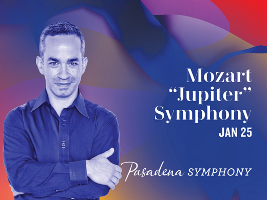 Mozart Jupiter Symphony in Los Angeles