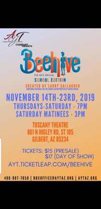 Beehive the 60's Musical: School Edition (Presented by the AYT Company)