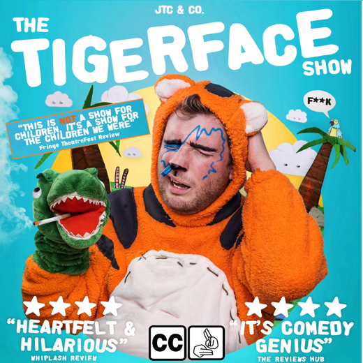 The TigerFace Show in UK Regional