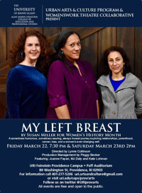 MY LEFT BREAST show poster