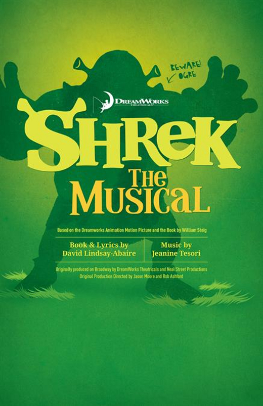 Shrek the Musical in Long Island