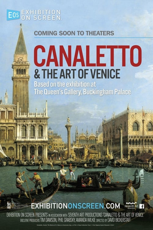 the Art of Venice show poster