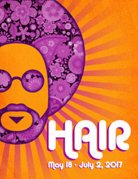 HAIR show poster
