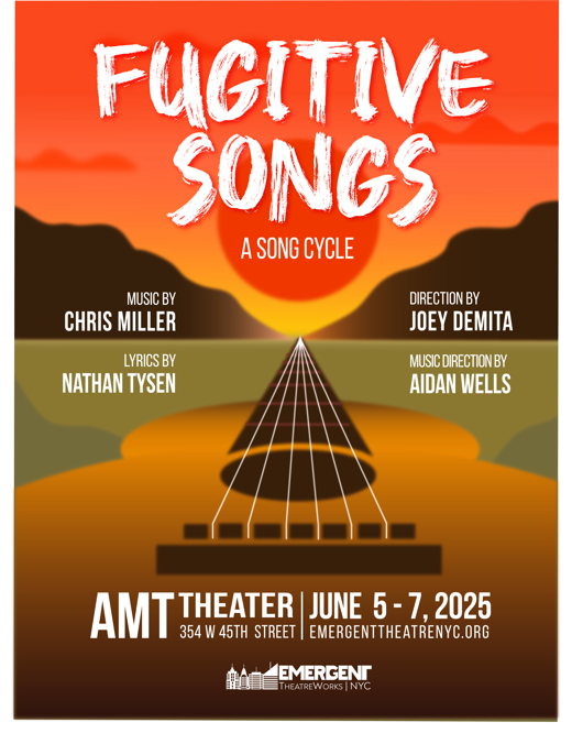 Fugitive Songs in Off-Off-Broadway