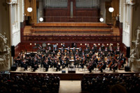 Czech National Symphony Orchestra in Broadway Logo