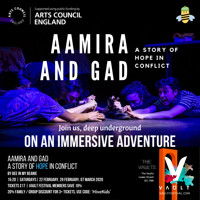 Aamira and Gad: A Story of Hope in Conflict show poster