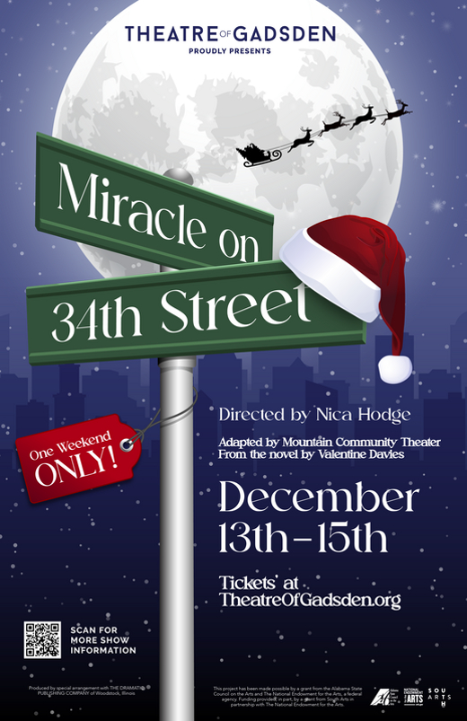 Miracle on 34th Street in Birmingham