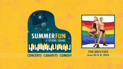 Summer Fun Series: The Skivvies in Maine