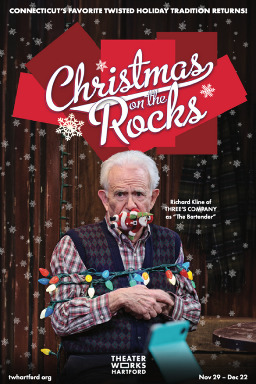 Christmas on the Rocks show poster