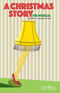 A Christmas Story, the Musical show poster
