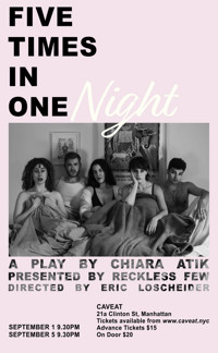 Five Times In One Night show poster