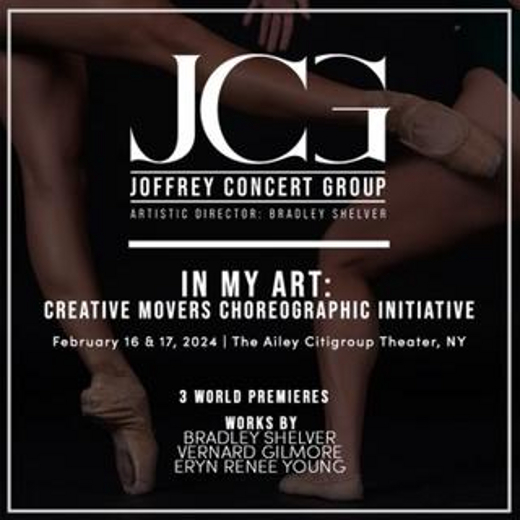 Joffrey Concert Group show poster