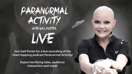 Paranormal Activity Live show poster