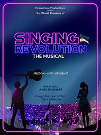 Singing Revolution show poster