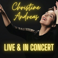 Christine Andreas - Live & In Concert show poster