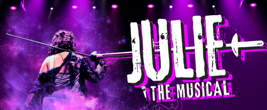 JULIE: The Musical show poster