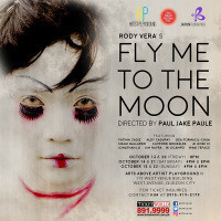 FLY ME TO THE MOON show poster