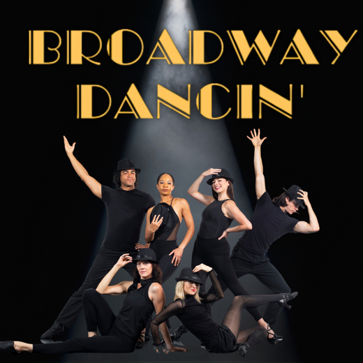 Broadway Dancin' show poster
