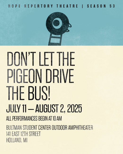 DON'T LET THE PIGEON DRIVE THE BUS!