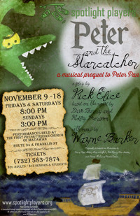Peter & The Starcatcher show poster